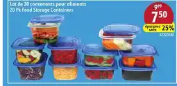 Sushi Shop 20 Pk Food Storage Containers offer