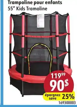 Sushi Shop 55 Kids Tramoline offer