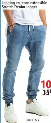 Sushi Shop Jogging en jeans extensible Stretch Denim Jogger offer