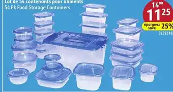 Sushi Shop 54 Pk Food Storage Containers offer