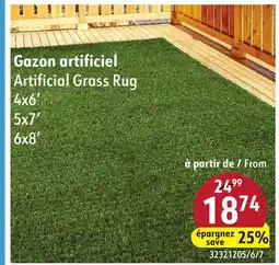 Sushi Shop Artificial Grass Rug offer