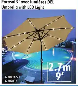 Sushi Shop Umbrella with LED Light offer