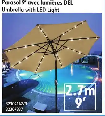 Sushi Shop Umbrella with LED Light offer