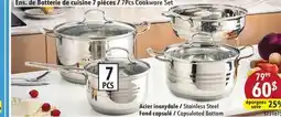 Sushi Shop 7Pcs Cookware Set offer