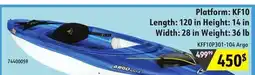 Sushi Shop Recreational Sit-In Kayak offer