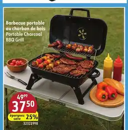 Sushi Shop Portable Charcoal BBQ Grill offer