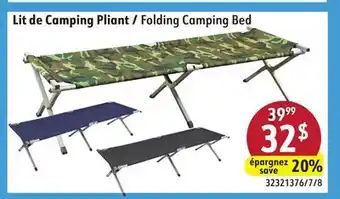 Sushi Shop Folding Camping Bed offer