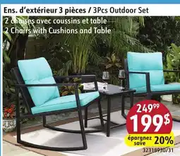 Sushi Shop 2 Chairs with Cushions and Table offer