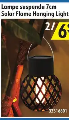 Sushi Shop Solar Flame Hanging Light offer