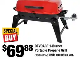 Home Depot Revoace 1-Burner Portable Propane Grill offer