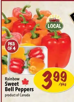 Farm Boy Rainbow Sweet Bell Peppers offer