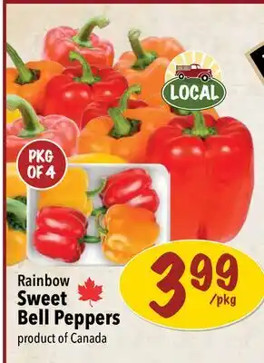 Farm Boy Rainbow Sweet Bell Peppers offer