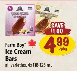 Farm Boy Farm Boy Ice Cream Bars offer
