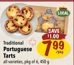 Farm Boy Traditional Portuguese Tarts offer
