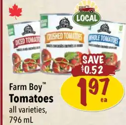 Farm Boy Farm Boy Tomatoes offer