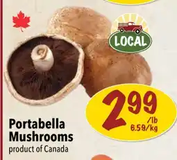 Farm Boy Portabella Mushrooms offer