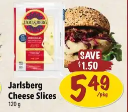Farm Boy Jarlsberg Cheese Slices offer