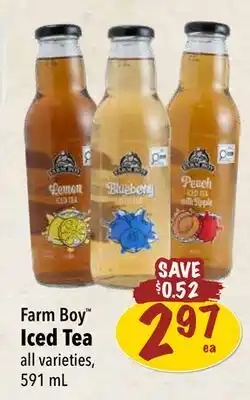 Farm Boy Farm Boy Iced Tea offer