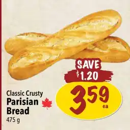 Farm Boy Classic Crusty Parisian Bread offer