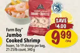 Farm Boy Farm Boy Jumbo Cooked Shrimp offer