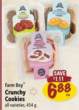 Farm Boy Farm Boy Crunchy Cookies offer