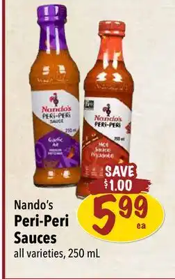 Farm Boy Nando's Peri-Peri Sauces offer