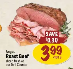 Farm Boy Angus Roast Beef offer