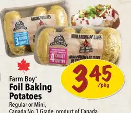 Farm Boy Farm Boy Foil Baking Potatoes offer