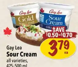 Farm Boy Gay Lea Sour Cream offer