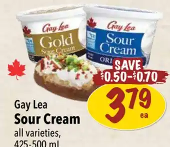 Farm Boy Gay Lea Sour Cream offer