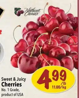 Farm Boy Sweet & Juicy Cherries offer