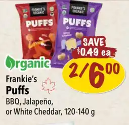 Farm Boy Frankie's Puffs offer