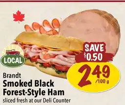 Farm Boy Brandt Smoked Black Forest-Style Ham offer