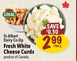 Farm Boy St-Albert Dairy Co-Op Fresh White Cheese Curds offer