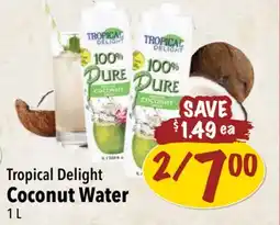 Farm Boy Tropical Delight Coconut Water offer