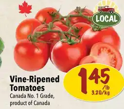 Farm Boy Vine-Ripened Tomatoes offer