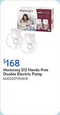 Walmart Momcozy S12 Hands-free Double Electric Pump offer