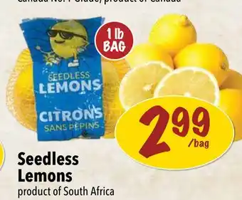 Farm Boy Seedless Lemons offer