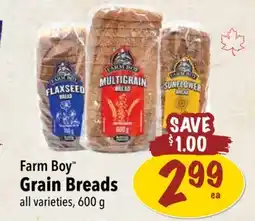 Farm Boy Farm Boy Grain Breads offer
