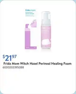 Walmart Frida Mom Witch Hazel Perineal Healing Foam offer