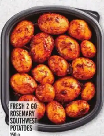 Metro Fresh 2 go rosemary southwest potatoes offer