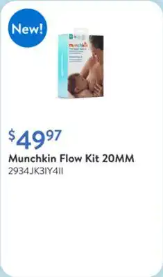 Walmart Munchkin Flow Kit 20MM offer