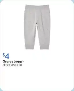 Walmart George Jogger offer