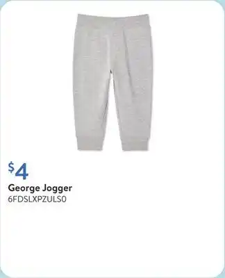 Walmart George Jogger offer