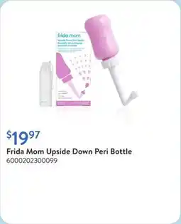 Walmart Frida Mom Upside Down Peri Bottle offer