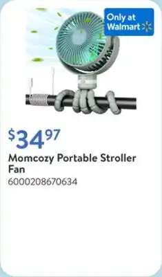 Walmart Momcozy Portable Stroller Fan offer