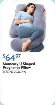 Walmart Momcozy U Shaped Pregnancy Pillow offer