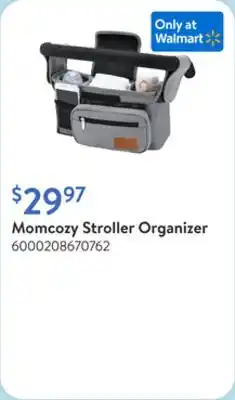 Walmart Momcozy Stroller Organizer offer
