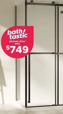 Bath Depot Avery 48 Sliding Shower Door offer