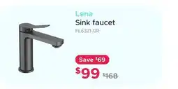 Bath Depot Lena Sink faucet offer